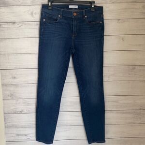 Loft High Rise Modern skinny ankle jeans